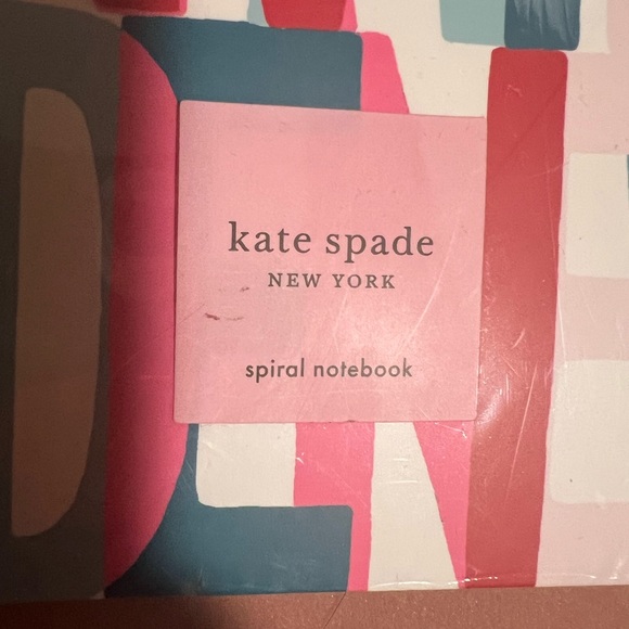 Brand new and sealed Kate Spade spiral notebook. - Picture 2 of 4